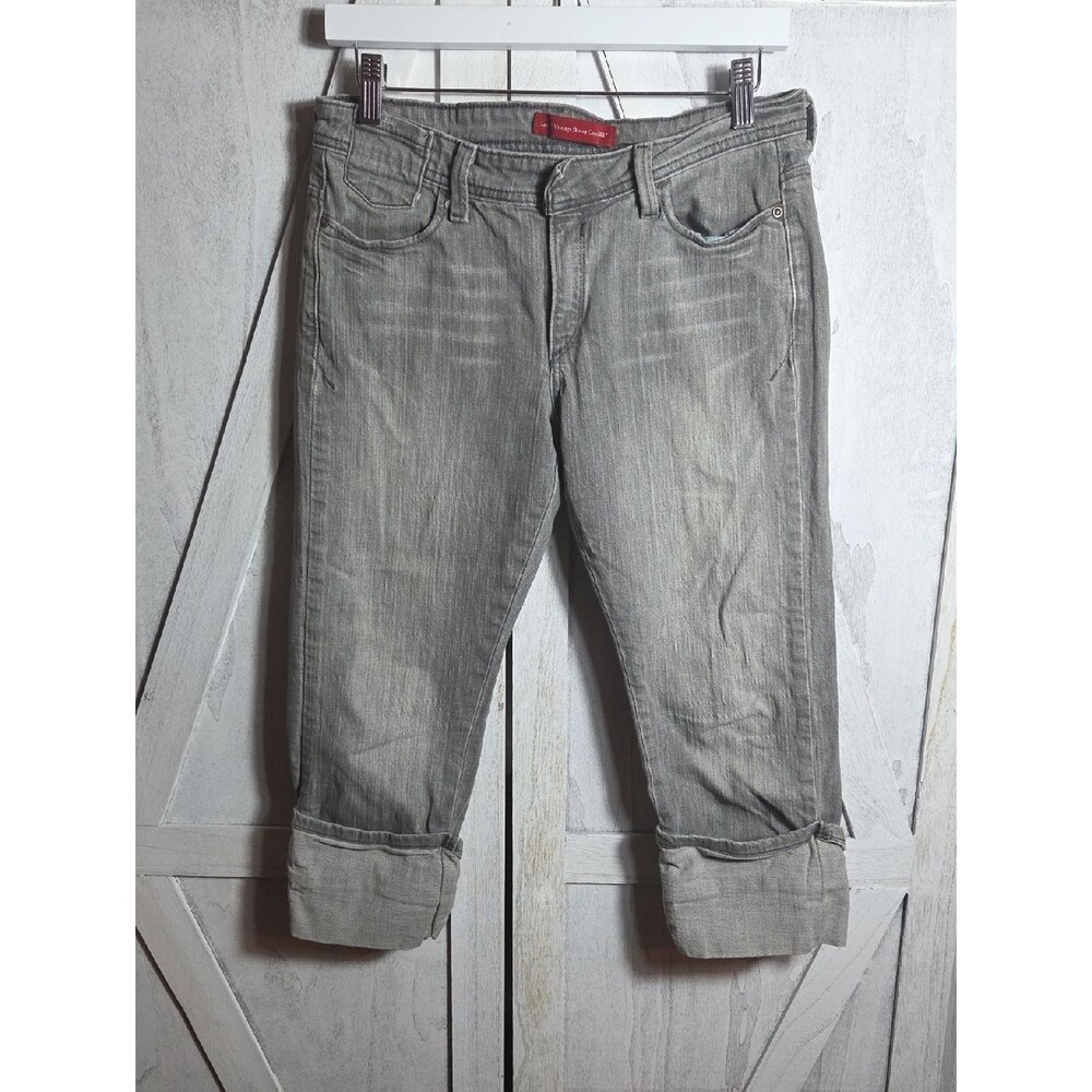 Levi's Vintage Skinny Capri 582 Jeans Size 6